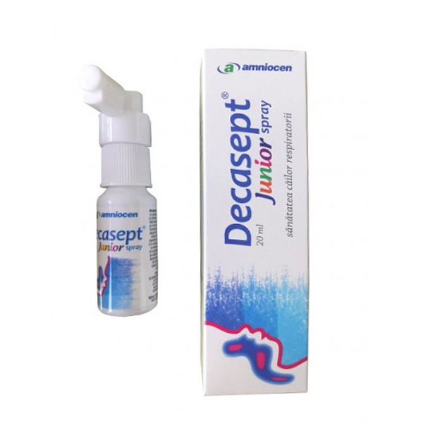 Decasept junior - spray Amniocen - 20 ml